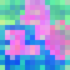 Main-camera context latent, PCA color projection